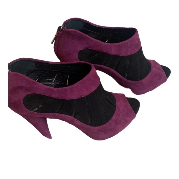 Dior Booties Suede Ankle Boots 38 - Picture 1 of 10